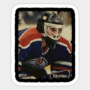 Joaquin Gage - Edmonton Oilers, 2001 Sticker